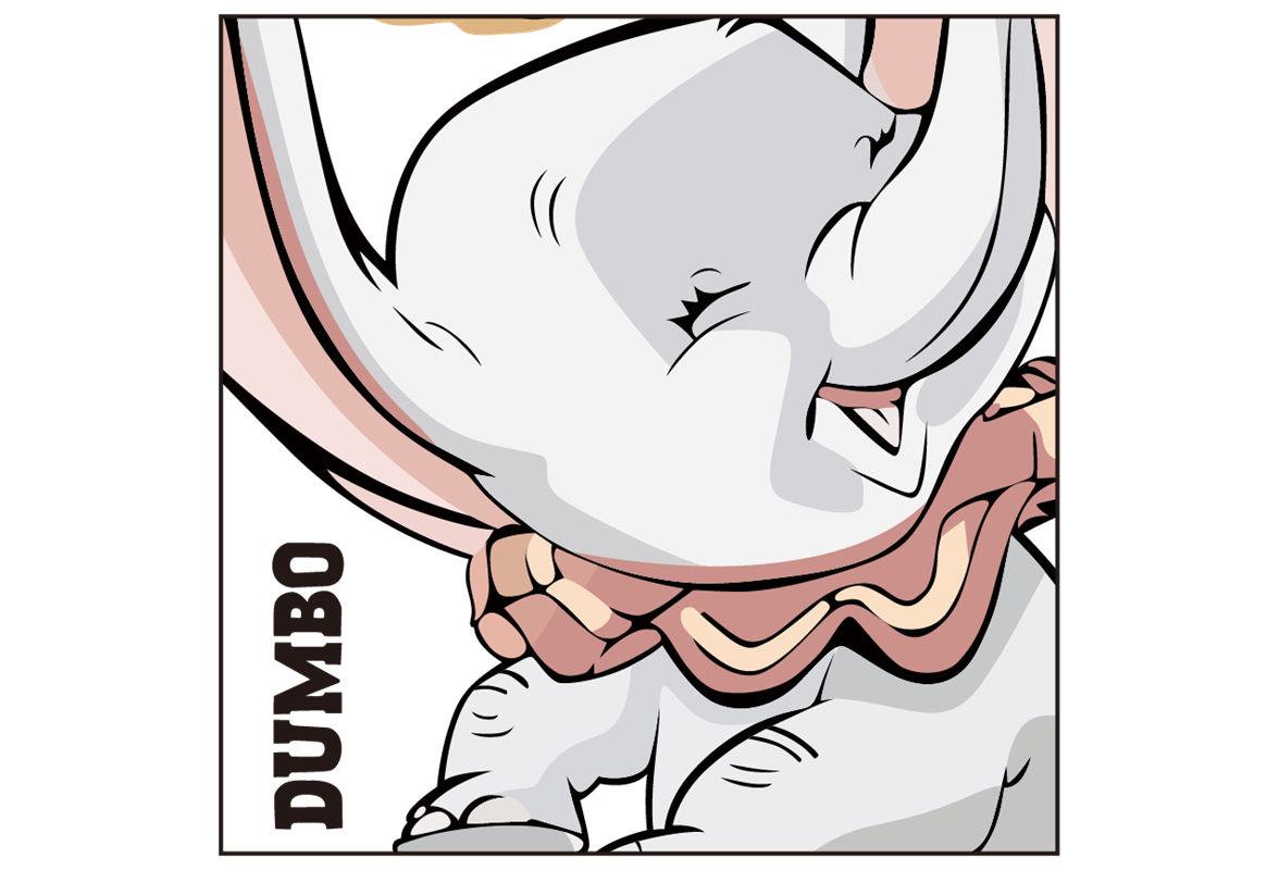 经典卡通角色裁片印花服装,展现个性与趣味