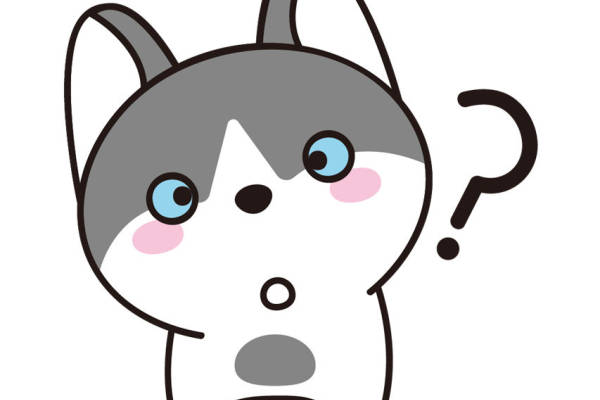 可爱卡通哈士奇裁片印花服装印花设计