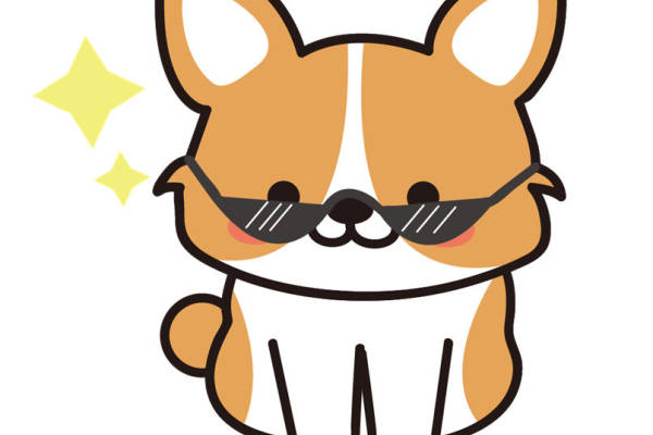 可爱卡通狗裁片印花服装 时尚趣味服装印花设计