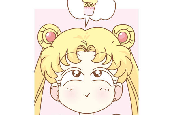 可爱卡通动漫风格服装印花设计，裁片印花图案推荐