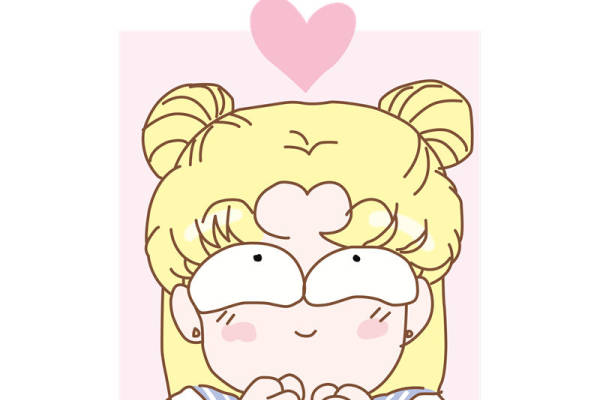 可爱卡通人物裁片印花服装印花设计