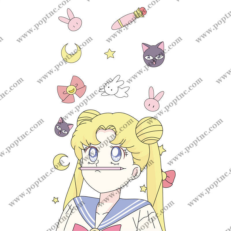 梦幻少女风裁片印花服装 打造甜美可爱风格