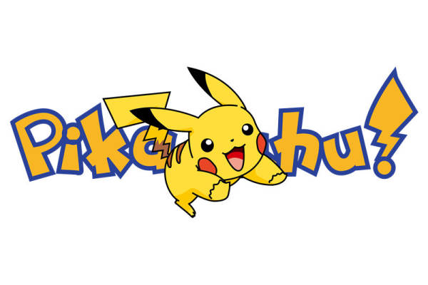 活力皮卡丘裁片印花服装,可爱卡通风格服装印花设计