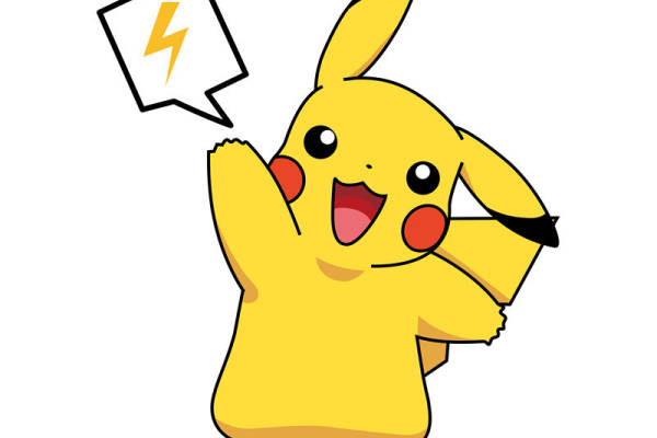 活力四射皮卡丘裁片印花服装,时尚潮流新选择