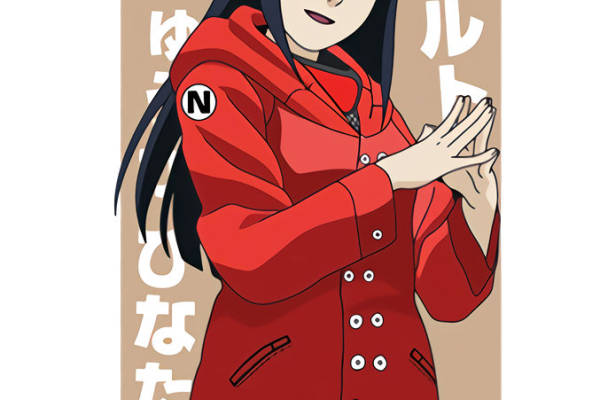 火影忍者日向雏田裁片印花服装印花设计