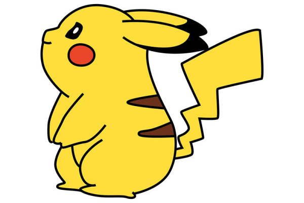 可爱皮卡丘裁片印花服装,引领时尚潮流