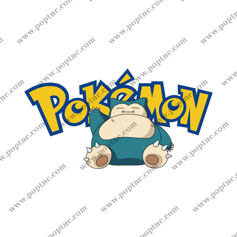 宝可梦胖丁裁片印花服装印花设计