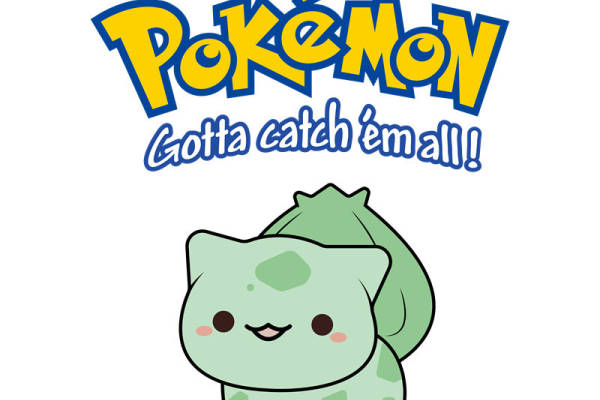 可爱卡通裁片印花服装，捕捉所有宝可梦的时尚选择