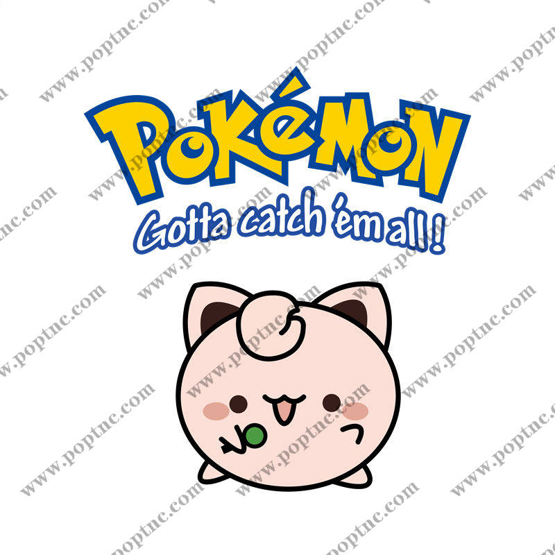 可爱卡通风格裁片印花服装印花设计,适合儿童和动漫迷