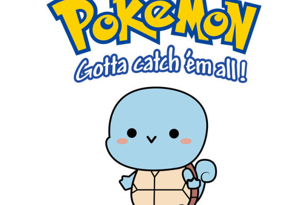 可爱卡通风格裁片印花服装，捕捉所有宝可梦的时尚选择