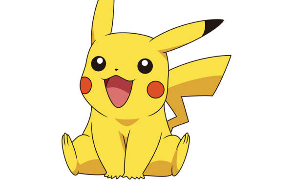 可爱皮卡丘裁片印花服装，时尚潮流必备单品