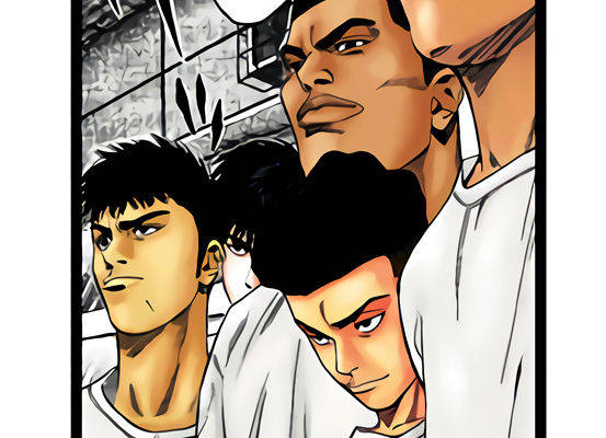 经典篮球动漫裁片印花服装，展现热血青春与团队精神