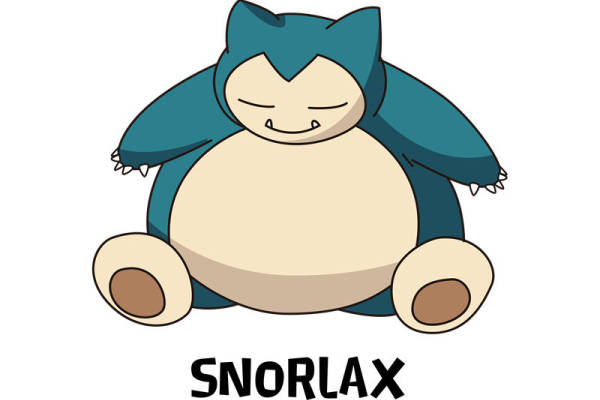 可爱卡通卡比兽裁片印花服装印花设计