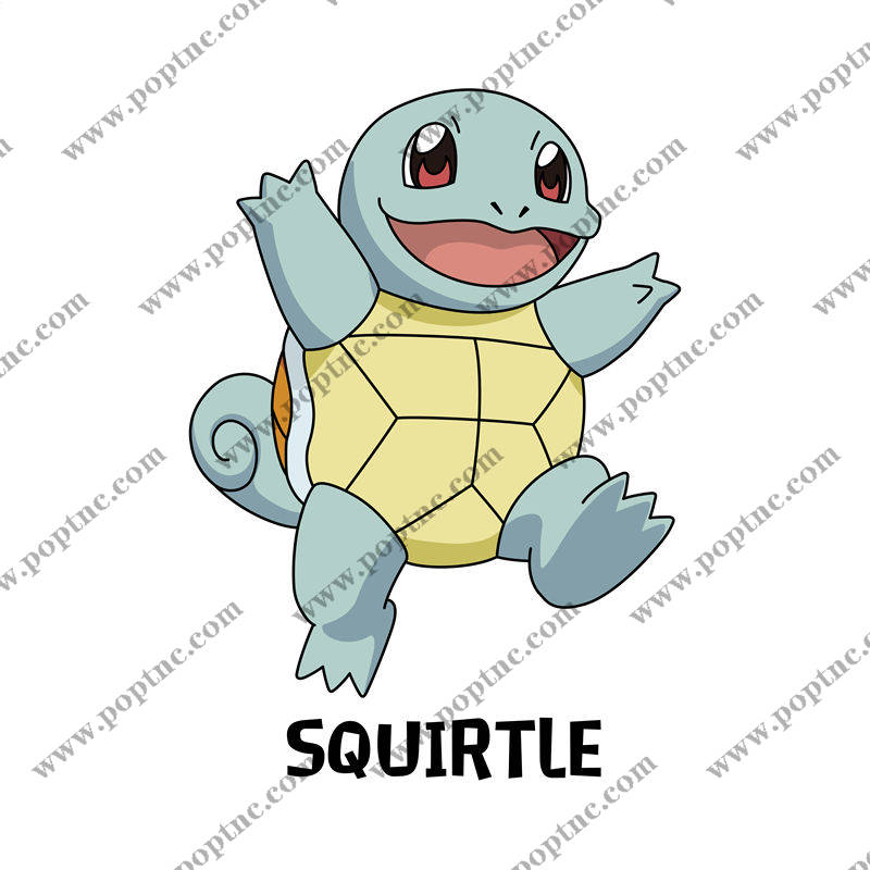 卡通风格可爱海龟裁片印花服装印花设计