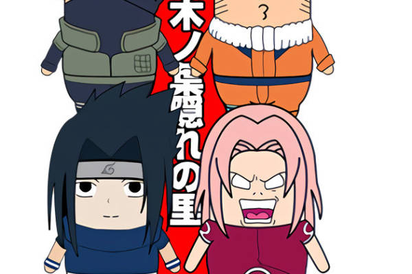 火影忍者主题裁片印花服装 动漫迷必备时尚单品