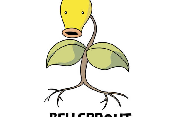 可爱卡通风格裁片印花服装 趣味植物图案服装印花设计