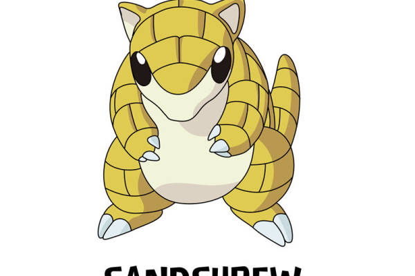 可爱卡通地鼠裁片印花服装印花设计