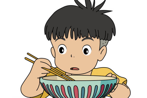 卡通风格儿童用餐裁片印花服装印花设计