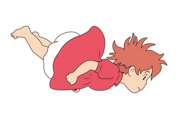 卡通风格红色连体衣裁片印花服装印花设计