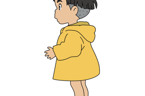 时尚卡通人物裁片印花服装印花设计