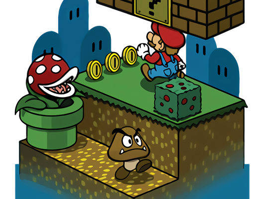 经典游戏《超级马里奥兄弟》裁片印花服装印花设计