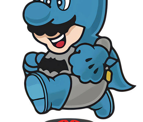 创意超级马里奥蝙蝠侠裁片印花服装印花设计