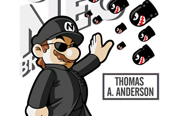 时尚魔术主题裁片印花服装印花设计