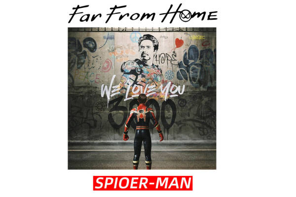 蜘蛛侠裁片印花服装:远乡英雄的时尚宣言