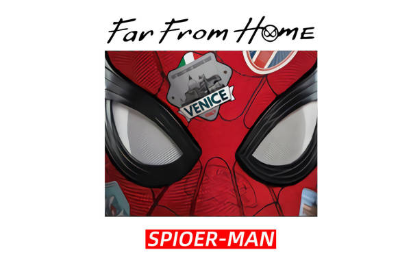 蜘蛛侠裁片印花服装 远在他乡的时尚选择