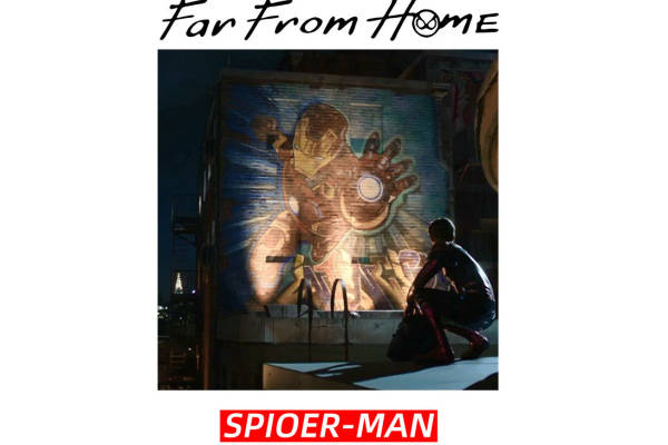 探索蜘蛛侠：远离家乡的裁片印花服装印花设计