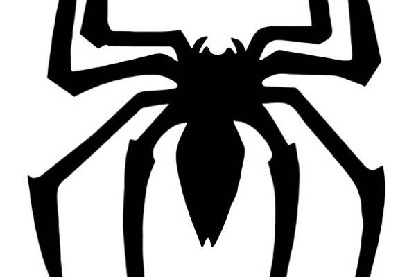 时尚潮流蜘蛛裁片印花服装印花设计