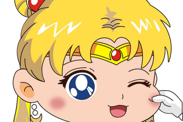 可爱卡通动漫风格服装印花裁片设计