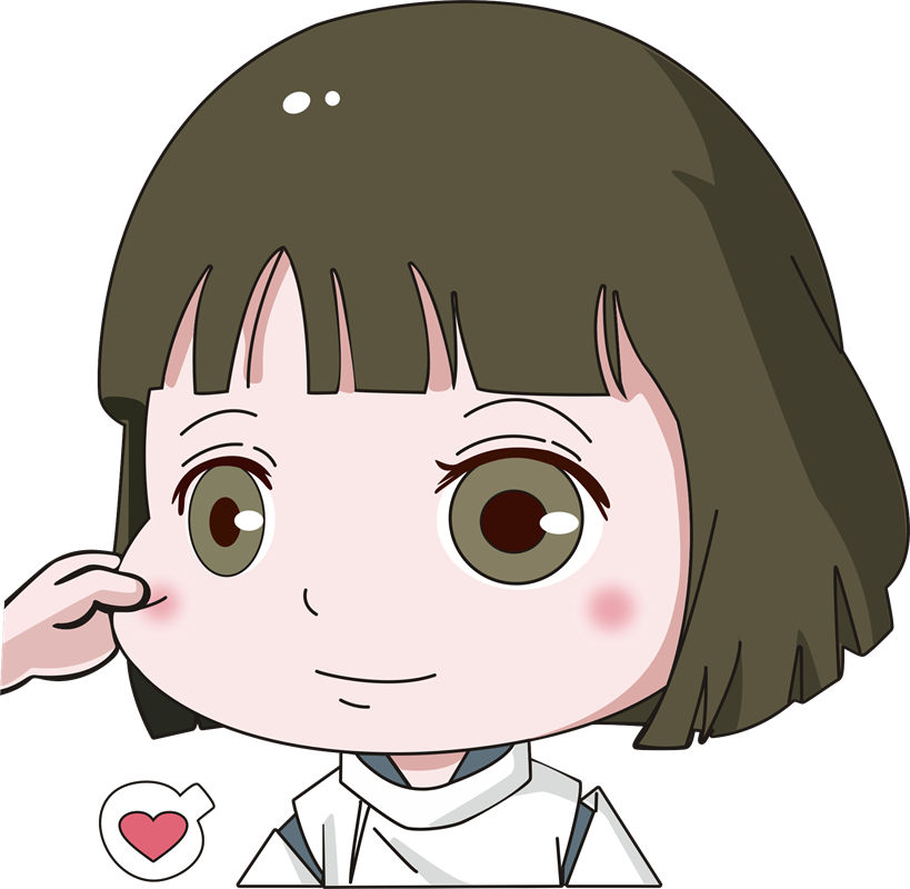 可爱卡通女孩裁片印花服装印花设计