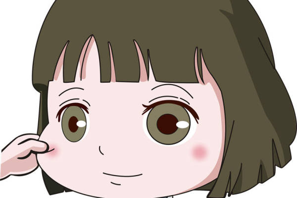 可爱卡通女孩裁片印花服装印花设计