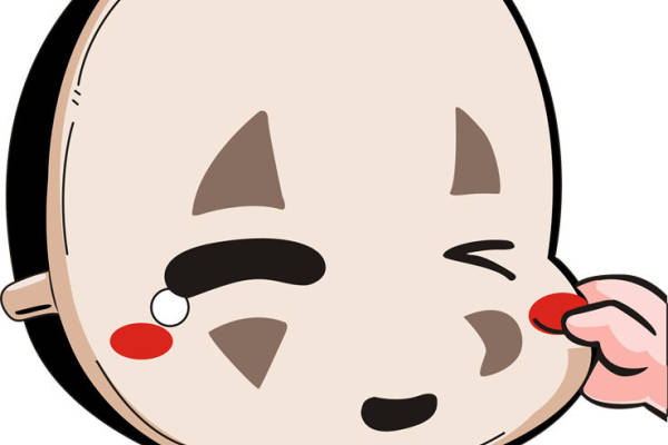 可爱卡通人物裁片印花服装设计