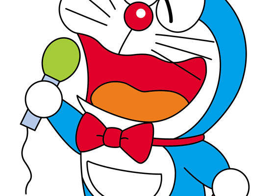 经典卡通裁片印花服装,趣味哆啦A梦图案服装印花