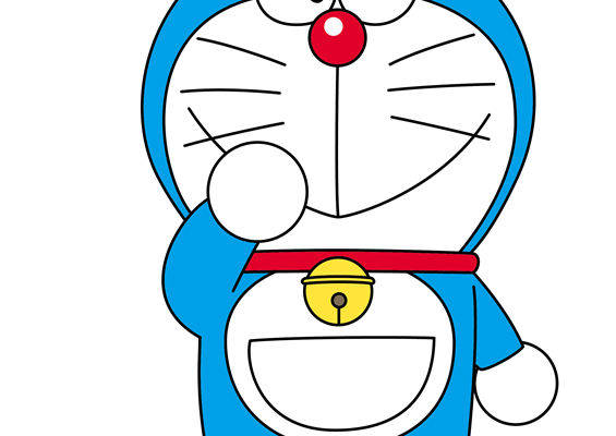 经典卡通裁片印花服装：哆啦A梦主题服装印花设计