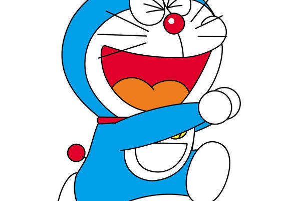 经典卡通裁片印花服装：哆啦A梦主题时尚设计