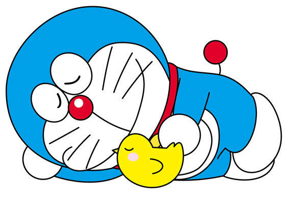 可爱卡通猫型机器人裁片印花服装印花设计