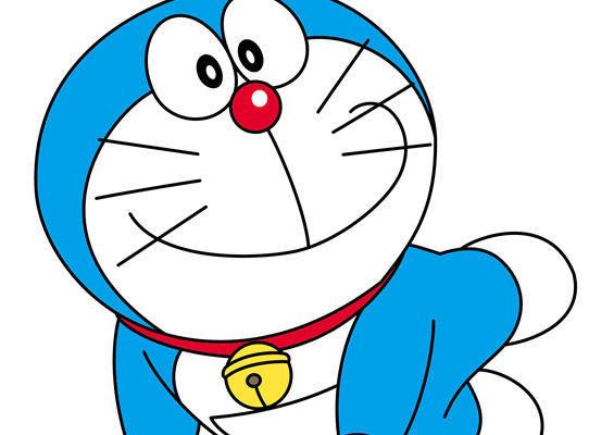 可爱卡通猫型机器人裁片印花服装印花设计