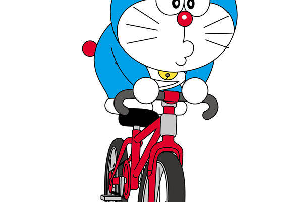 可爱卡通猫型机器人裁片印花服装印花设计