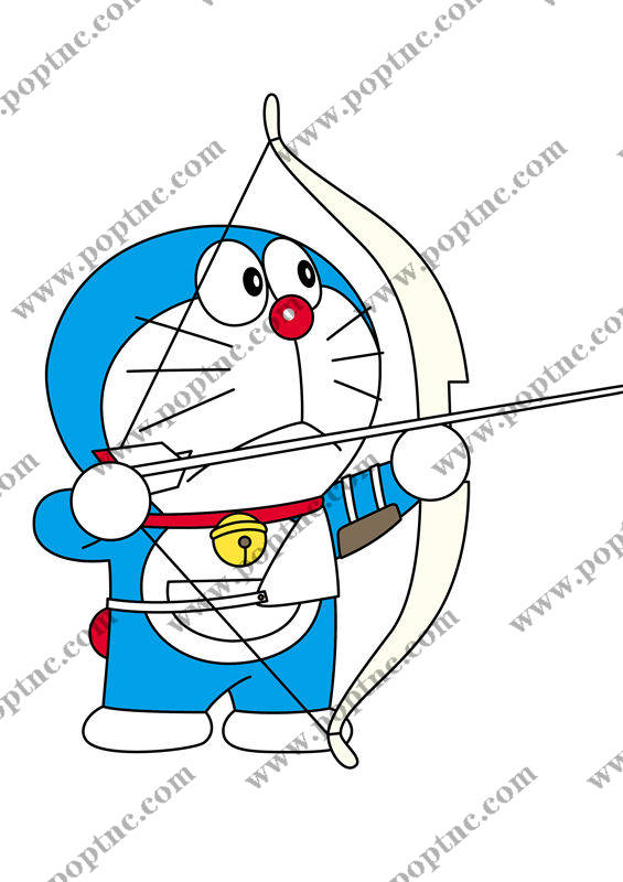 可爱卡通角色裁片印花服装印花设计