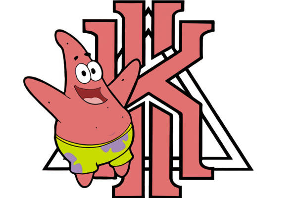 可爱卡通派大星裁片印花服装印花设计