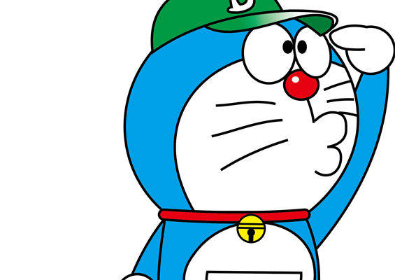 卡通猫型机器人裁片印花服装印花设计