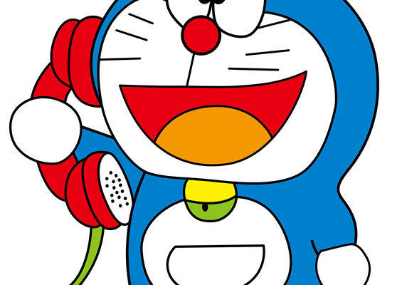 经典卡通裁片印花服装，活泼可爱哆啦A梦主题服装印花设计