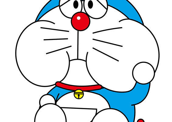 经典卡通猫型机器人裁片印花服装印花设计