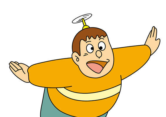 欢乐天使裁片印花服装印花图案设计