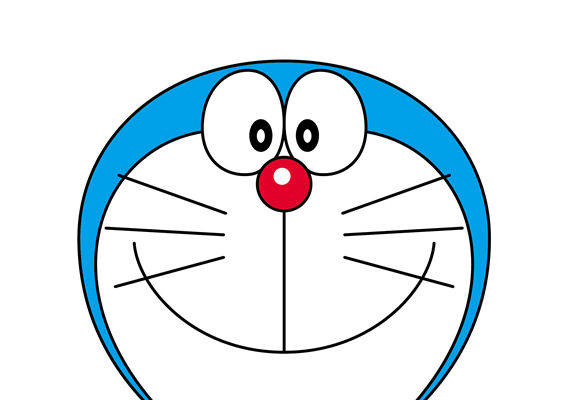 经典卡通猫头裁片印花服装印花设计