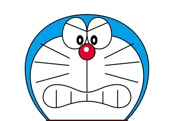 经典卡通裁片印花服装:哆啦A梦主题时尚设计