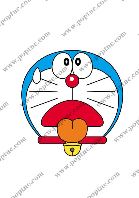 经典卡通角色裁片印花服装,打造趣味时尚风格